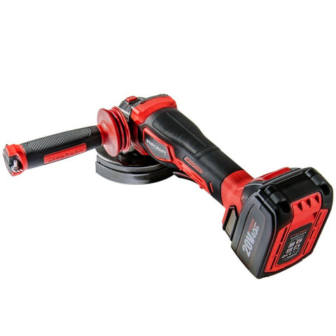 Аккумуляторная бесщеточная шлифмашина угловая WORCRAFT CAG-S20LIB-125