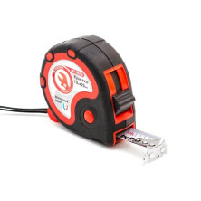 Рулетка стальная с фиксатором 10м INTERTOOL MT-0610