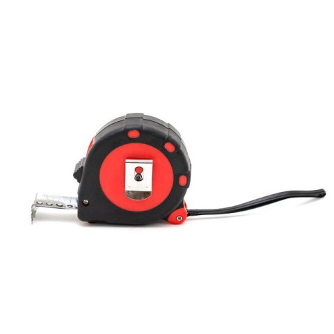 Рулетка стальная с фиксатором 10м INTERTOOL MT-0610