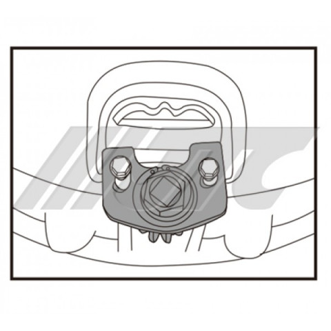 Приспособление для проворачивания маховика VOLVO