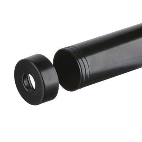 Пистолет для выдавливания силикона пневматический INTERTOOL PT-0601