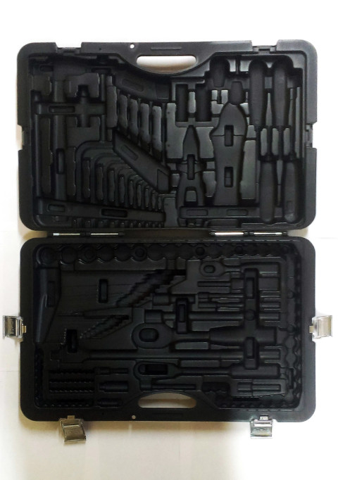 Кейс для набора на 142 пр. (пустой) (код PO41421)