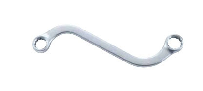 Ключи накидные S-образные (код 7611012A)