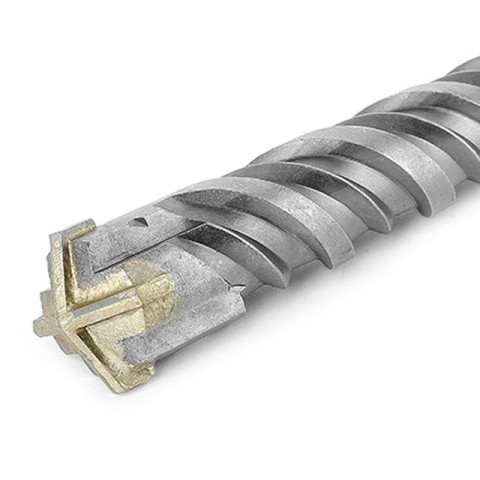 Бур SDS MAX, QUADRO INTERTOOL SDM-28100