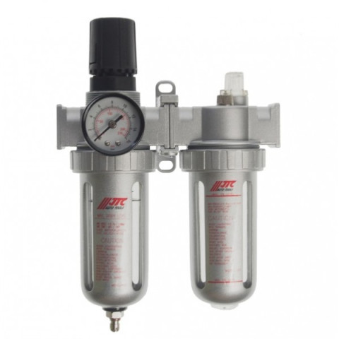 Блок подготовки воздуха (лубрикатор+осушитель) 1/2” с металлическим переключателем, давление 250 PSI