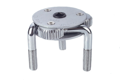 Съемник масляного фильтра "краб" 65 мм - 110 мм (код 61904)