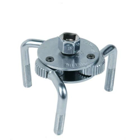 Съемник масляного фильтра "краб" 65 мм - 110 мм (код 61904)