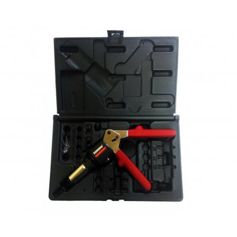 Ручной заклепочник рычажного типа гидравлический (3.2 мм, 4.0 мм, 4.8 мм, 5.6 мм, 6.4 мм) (код HT-6750)