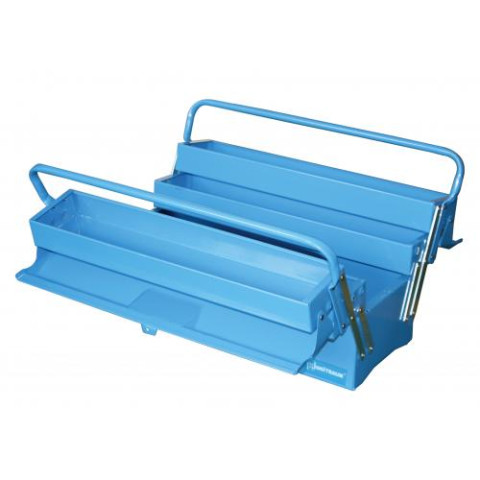 Ящик инструментальный, раскладной, 3 уровня с 2 ручками (код UNBC122B)