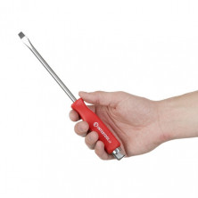 Отвертка ударная SL8x150мм INTERTOOL HT-0484