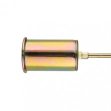 Горелка газовая с регулятором и клапаном 715мм, сопло 125мм, Ø60мм. INTERTOOL GB-0046