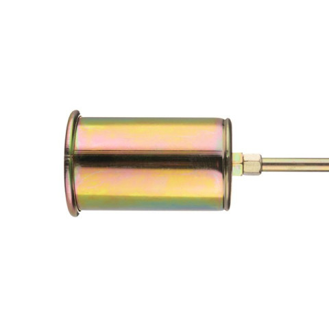 Горелка газовая с регулятором и клапаном 715мм, сопло 125мм, Ø60мм. INTERTOOL GB-0046