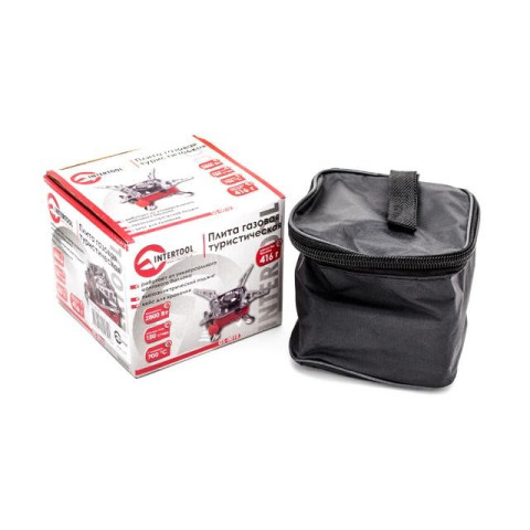 Горелка газовая туристическая INTERTOOL GS-0010