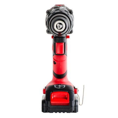 Дрель-шуруповерт аккумуляторная c бесщеточным двигателем Li-Ion 18В INTERTOOL WT-0331