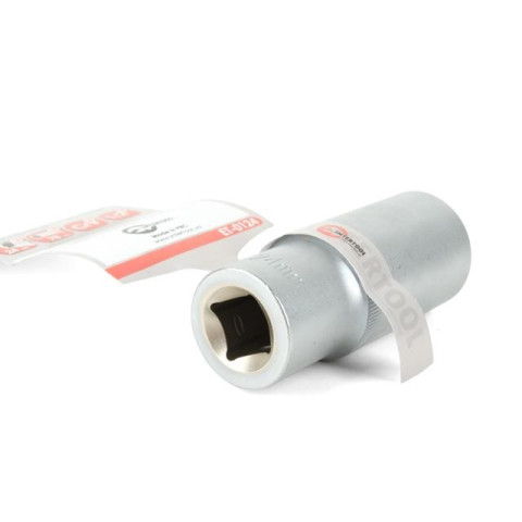 Головка шестигранная удлиненная 1/2", 24мм*78мм, Хром-Ванадиум INTERTOOL ET-0124