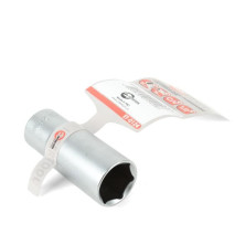 Головка шестигранная удлиненная 1/2", 24мм*78мм, Хром-Ванадиум INTERTOOL ET-0124