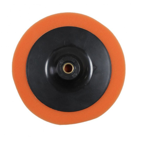 Губка для полировки на диске 180мм (М14) (цвет оранжевый)
