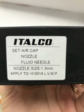 Сопло 1,3мм для краскопульта H-1001A LVMP ITALCO NS-H-1001A-1.3LM
