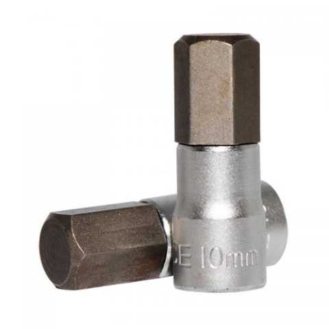 1/4 Головка-бита шестигранная (HEX) 10 мм, L=32 мм (FORCE 3243210)