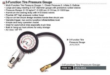 Профессиональный пистолет подкачки шин TOPTUL JEAL220A