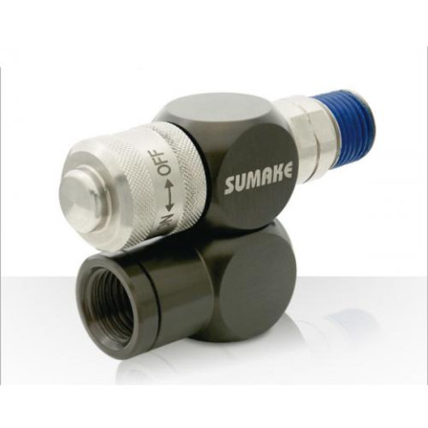 1/4 Шарнирный соединитель с регулятором (Sumake SA-4496R)