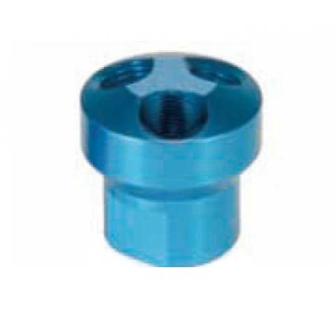 Разветвитель для пневмосистемы (3 отв.) (Sumake YA-3)