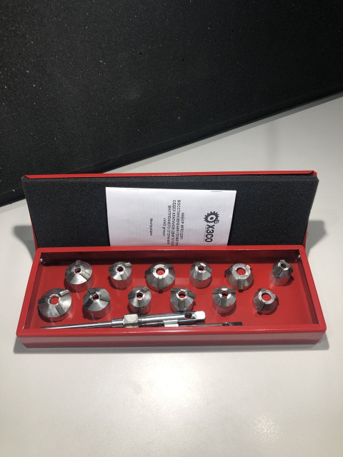 Фрезы для ремонта седел клапанов ДВС "VAG group" (ХЗСО) SVCK012VAG