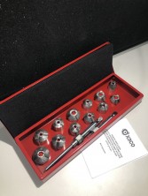 Фрезы для ремонта седел клапанов ДВС "VAG group" (ХЗСО) SVCK012VAG