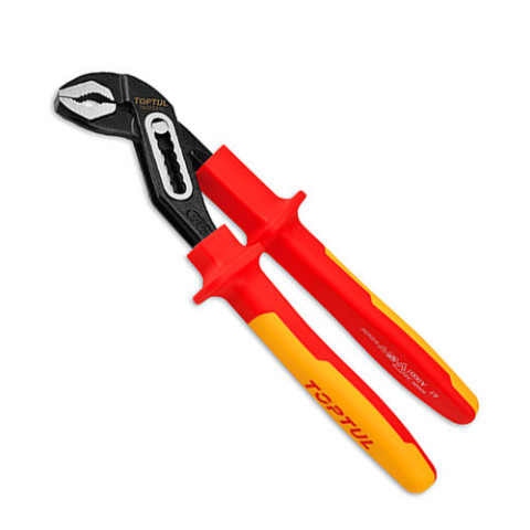 Клещи переставные изолированные 10" 1000V VDE TOPTUL DGCE2210