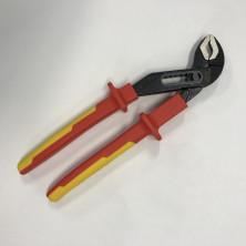 Клещи переставные изолированные 10" 1000V VDE TOPTUL DGCE2210