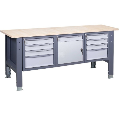 Верстак слесарный ВР 41 3МС/МД/3МС