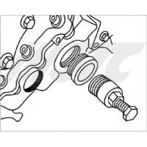 Приспособление для снятия ТНВД BMW