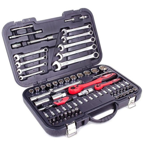 Профессиональный набор инструментов INTERTOOL ET-6082