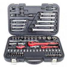 Профессиональный набор инструментов INTERTOOL ET-6082