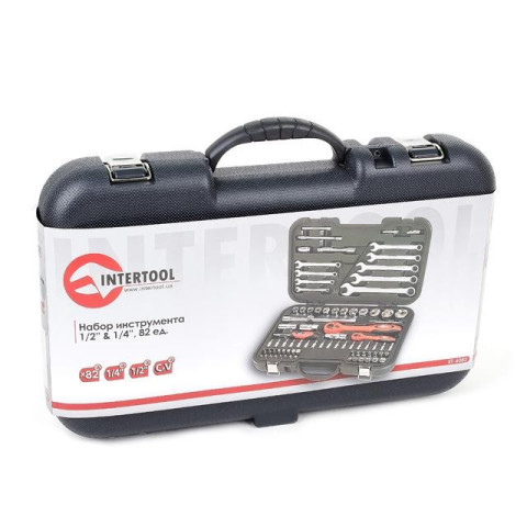 Профессиональный набор инструментов INTERTOOL ET-6082