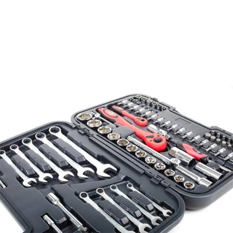 Профессиональный набор инструментов INTERTOOL ET-6082