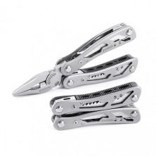 Мультиинструмент 165мм, 12 в 1 с чехлом. INTERTOOL HT-0540