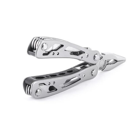 Мультиинструмент 165мм, 12 в 1 с чехлом. INTERTOOL HT-0540