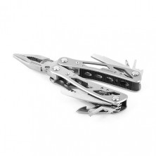 Мультиинструмент 165мм, 12 в 1 с чехлом. INTERTOOL HT-0540