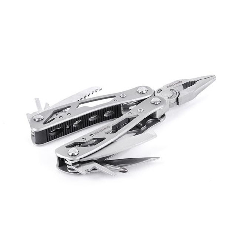 Мультиинструмент 165мм, 12 в 1 с чехлом. INTERTOOL HT-0540