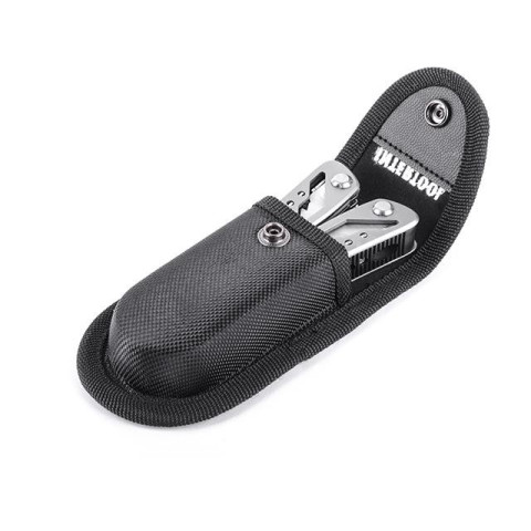 Мультиинструмент 165мм, 12 в 1 с чехлом. INTERTOOL HT-0540