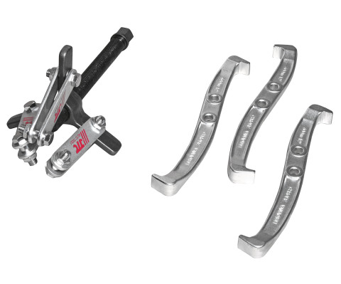 Съемник трехзахватный 12" 120-305мм