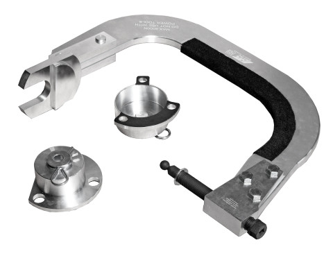 Приспособление для сжатия пружин передней подвески VOLVO