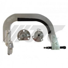 Приспособление для сжатия пружин передней подвески VOLVO