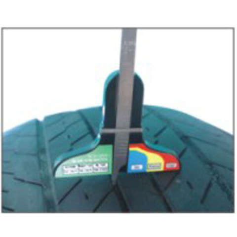 Индикатор износа шин