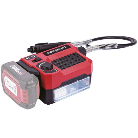 Аккумуляторный гравер WORCRAFT CEMG-S20Li