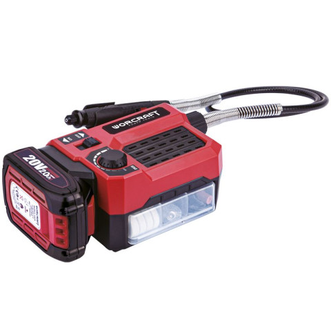 Аккумуляторный гравер WORCRAFT CEMG-S20Li