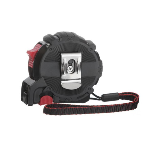 Рулетка с металлическим полотном покрытым нейлоном и магнитами на зацепе 3м*16мм STORM INTERTOOL MT-0823