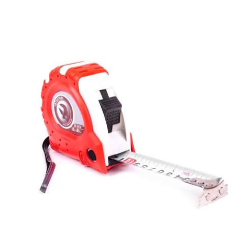 Рулетка с фиксатором 10м "Супер Магнит" INTERTOOL MT-0310