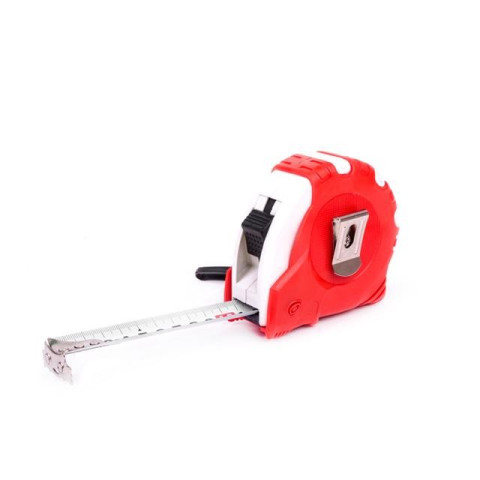 Рулетка с фиксатором 10м "Супер Магнит" INTERTOOL MT-0310